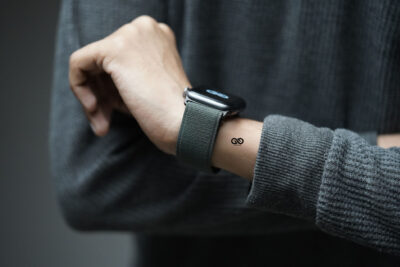 Trail Loop With Black Buckle For Apple Watch 42MM 41MM 40MM Series 4 5 6 7 8 9 10 11 SE SE 2 Gen