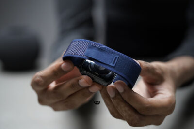 Trail Loop With Black Buckle For Apple Watch 42MM 41MM 40MM Series 4 5 6 7 8 9 10 11 SE SE 2 Gen