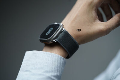 Trail Loop With Black Buckle For Apple Watch 49 (Series Ultra/Ultra 2/Ultra 3)
