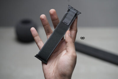 Trail Loop With Black Buckle For Apple Watch 42MM 41MM 40MM Series 4 5 6 7 8 9 10 11 SE SE 2 Gen