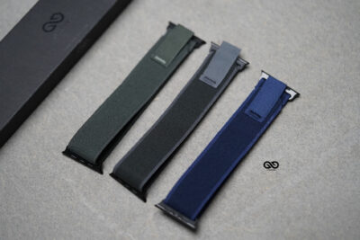 Trail Loop With Black Buckle For Apple Watch 42MM 41MM 40MM Series 4 5 6 7 8 9 10 11 SE SE 2 Gen