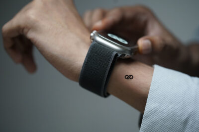 Trail Loop With Black Buckle For Apple Watch 49 (Series Ultra/Ultra 2/Ultra 3)