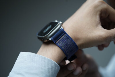 Trail Loop With Black Buckle For Apple Watch 49 (Series Ultra/Ultra 2/Ultra 3)