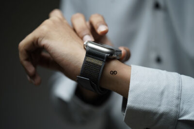 Trail Loop With Black Buckle For Apple Watch 49 (Series Ultra/Ultra 2/Ultra 3)