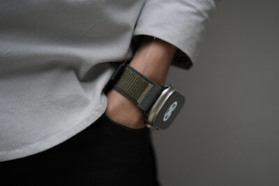 Trail Loop With Black Buckle For Apple Watch 49 (Series Ultra/Ultra 2/Ultra 3)