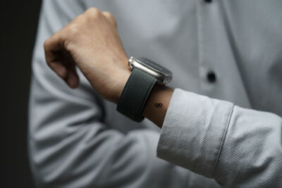 Trail Loop With Black Buckle For Apple Watch 49 (Series Ultra/Ultra 2/Ultra 3)