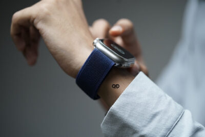 Trail Loop With Black Buckle For Apple Watch 49 (Series Ultra/Ultra 2/Ultra 3)
