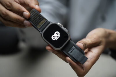 Trail Loop With Black Buckle For Apple Watch 49 (Series Ultra/Ultra 2/Ultra 3)