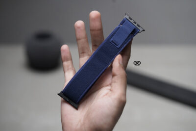 Trail Loop With Black Buckle For Apple Watch 42MM 41MM 40MM Series 4 5 6 7 8 9 10 11 SE SE 2 Gen