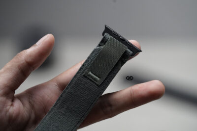 Trail Loop With Black Buckle For Apple Watch 42MM 41MM 40MM Series 4 5 6 7 8 9 10 11 SE SE 2 Gen