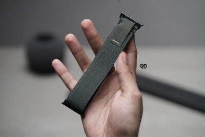 Trail Loop With Black Buckle For Apple Watch 42MM 41MM 40MM Series 4 5 6 7 8 9 10 11 SE SE 2 Gen