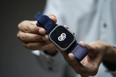 Trail Loop With Black Buckle For Apple Watch 49 (Series Ultra/Ultra 2/Ultra 3)