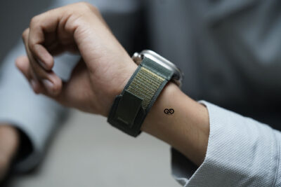 Trail Loop With Black Buckle For Apple Watch 49 (Series Ultra/Ultra 2/Ultra 3)