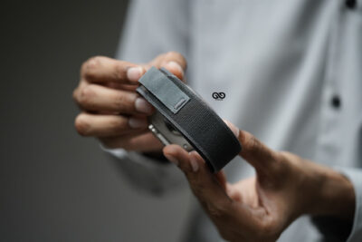 Trail Loop With Black Buckle For Apple Watch 49 (Series Ultra/Ultra 2/Ultra 3)