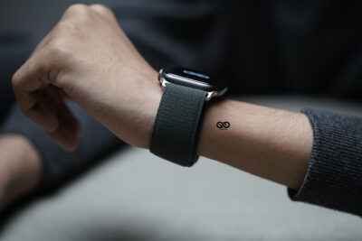 Trail Loop With Silver Buckle For Apple Watch 42MM 41MM 40MM Series 4 5 6 7 8 9 10 11 SE SE 2 Gen