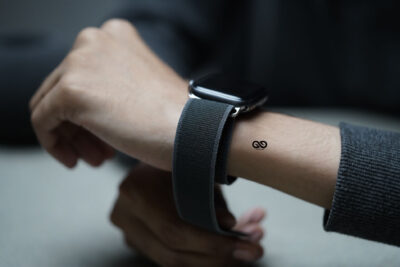 Trail Loop With Silver Buckle For Apple Watch 42MM 41MM 40MM Series 4 5 6 7 8 9 10 11 SE SE 2 Gen