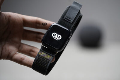 Trail Loop With Silver Buckle For Apple Watch 42MM 41MM 40MM Series 4 5 6 7 8 9 10 11 SE SE 2 Gen