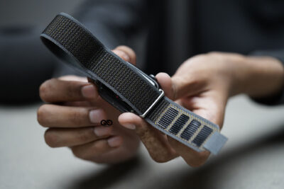 Trail Loop With Silver Buckle For Apple Watch 42MM 41MM 40MM Series 4 5 6 7 8 9 10 11 SE SE 2 Gen