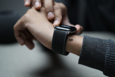 Trail Loop With Silver Buckle For Apple Watch 42MM 41MM 40MM Series 4 5 6 7 8 9 10 11 SE SE 2 Gen