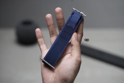 Trail Loop With Silver Buckle For Apple Watch 42MM 41MM 40MM Series 4 5 6 7 8 9 10 11 SE SE 2 Gen