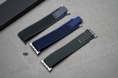 Trail Loop With Silver Buckle For Apple Watch 42MM 41MM 40MM Series 4 5 6 7 8 9 10 11 SE SE 2 Gen