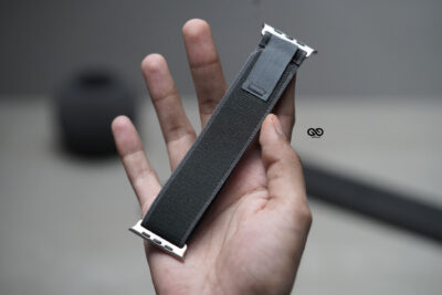 Trail Loop With Silver Buckle For Apple Watch 42MM 41MM 40MM Series 4 5 6 7 8 9 10 11 SE SE 2 Gen