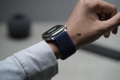 Trail Loop With Silver Buckle For Apple Watch 49 (Series Ultra/Ultra 2/Ultra 3)