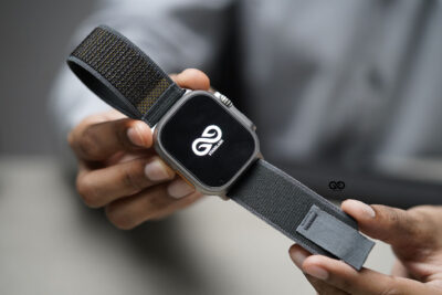 Trail Loop With Silver Buckle For Apple Watch 49 (Series Ultra/Ultra 2/Ultra 3)