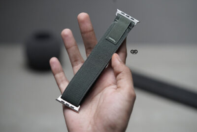 Trail Loop With Silver Buckle For Apple Watch 42MM 41MM 40MM Series 4 5 6 7 8 9 10 11 SE SE 2 Gen