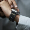 Trail Loop With Silver Buckle For Apple Watch 49 (Series Ultra/Ultra 2/Ultra 3)