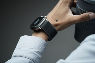 Trail Loop With Silver Buckle For Apple Watch 49 (Series Ultra/Ultra 2/Ultra 3)