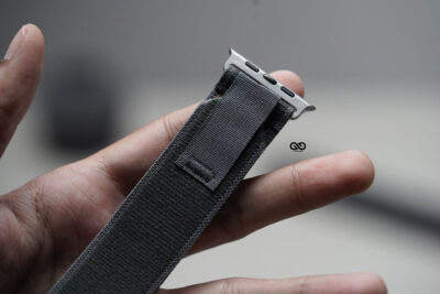 Trail Loop With Silver Buckle For Apple Watch 42MM 41MM 40MM Series 4 5 6 7 8 9 10 11 SE SE 2 Gen