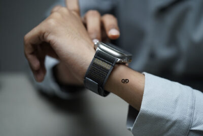 Trail Loop With Silver Buckle For Apple Watch 49 (Series Ultra/Ultra 2/Ultra 3)