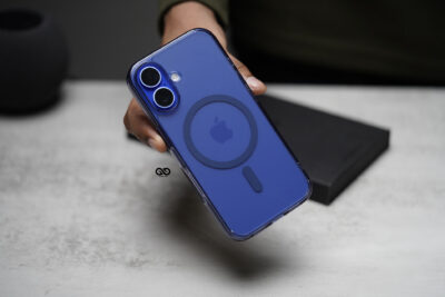 MagSafe Translucent Sleek Hard Case(Hard Back Soft Edges) For iPhone 16/16Plus/16Pro/16ProMax