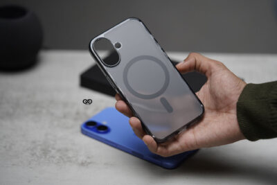 MagSafe Translucent Sleek Hard Case(Hard Back Soft Edges) For iPhone 16/16Plus/16Pro/16ProMax