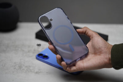 MagSafe Translucent Sleek Hard Case(Hard Back Soft Edges) For iPhone 16/16Plus/16Pro/16ProMax