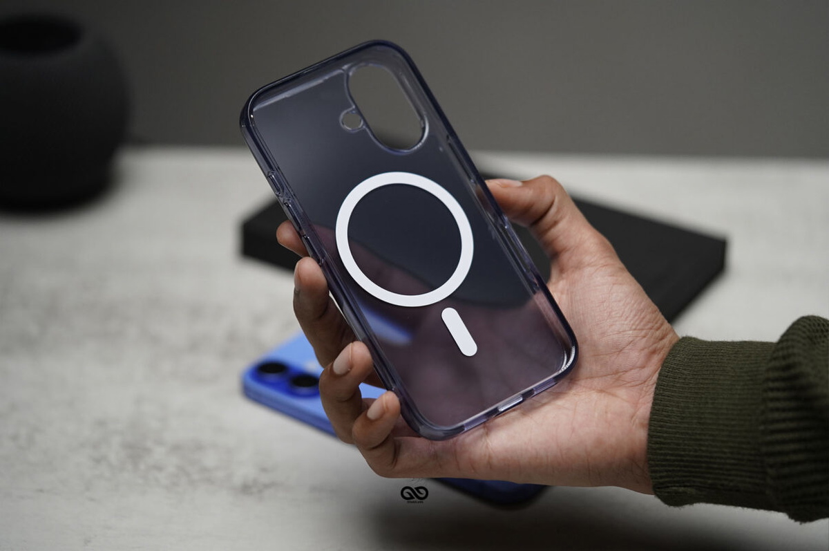 MagSafe Translucent Sleek Hard Case(Hard Back Soft Edges) For iPhone 16/16Plus/16Pro/16ProMax