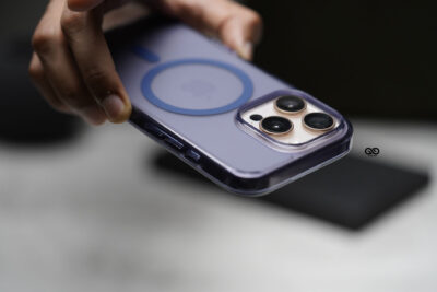 MagSafe Translucent Sleek Hard Case(Hard Back Soft Edges) For iPhone 16/16Plus/16Pro/16ProMax