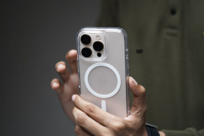 MagSafe Translucent Sleek Hard Case(Hard Back Soft Edges) For iPhone 16/16Plus/16Pro/16ProMax