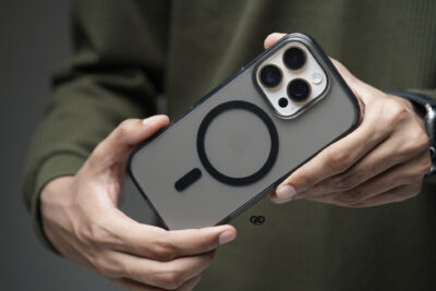 MagSafe Translucent Sleek Hard Case(Hard Back Soft Edges) For iPhone 16/16Plus/16Pro/16ProMax