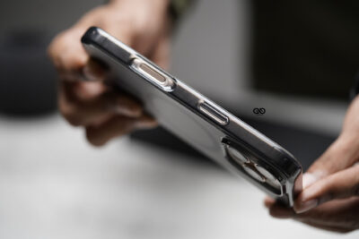 MagSafe Translucent Sleek Hard Case(Hard Back Soft Edges) For iPhone 16/16Plus/16Pro/16ProMax