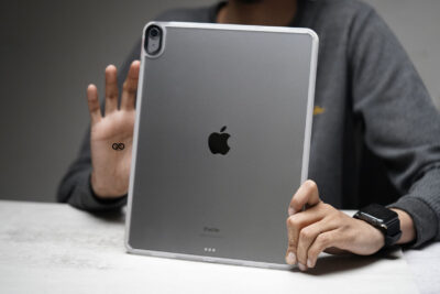 iPad Air 13 inch 2026/2025/2024 (M4/M3/M2 Chip) Transparent Cases