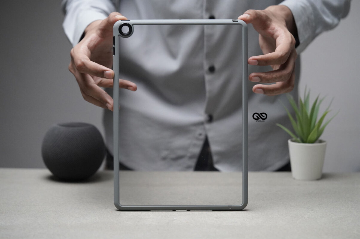 iPad 10.2 inch Transparent Cases