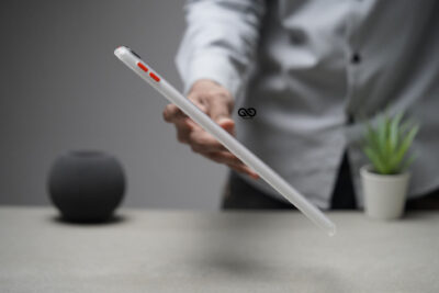 iPad 10.2 inch Transparent Cases