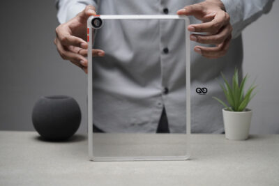 iPad 10.2 inch Transparent Cases