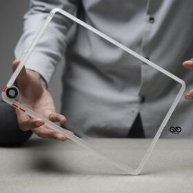 iPad 10.2 inch Transparent Cases