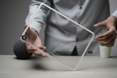 iPad 10.2 inch Transparent Cases