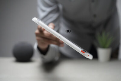 iPad 10.2 inch Transparent Cases