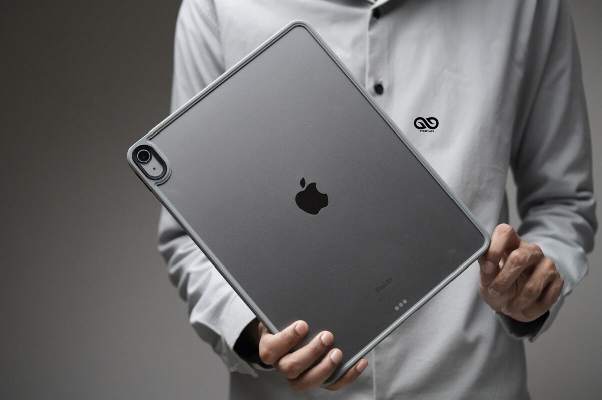 iPad Air 13 inch 2026/2025/2024 (M4/M3/M2 Chip) Transparent Cases