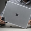 iPad Pro 2021 M1/ 2020/2018 Frosted White Transparent Case 11 inch and 12.9 inch